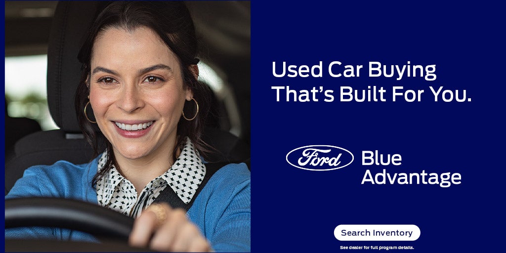 Ford Blue Advantage Stock Image