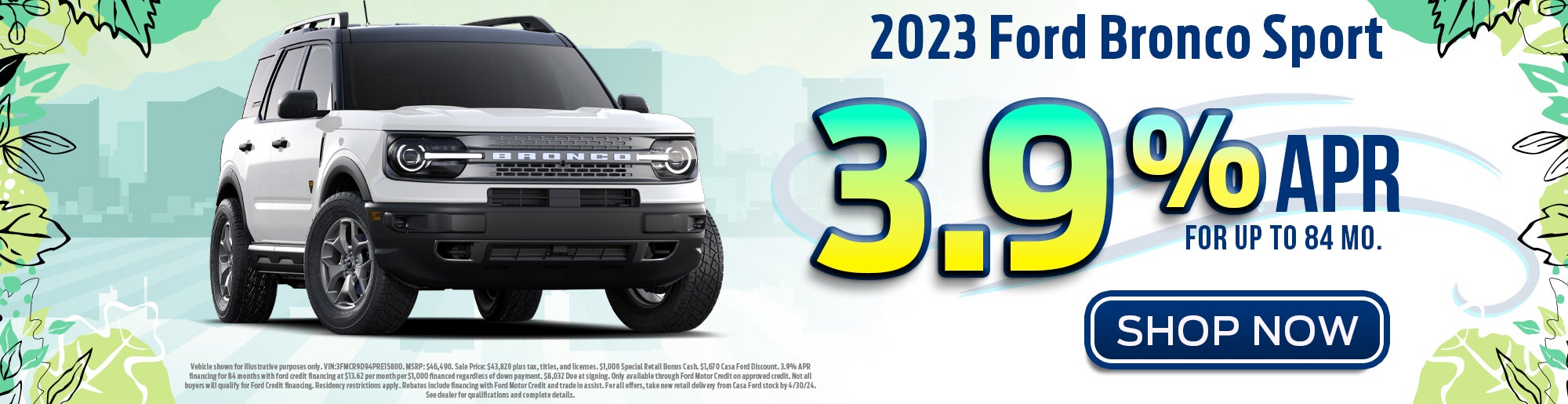 2023 Ford Bronco Sport